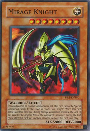 Mirage Knight (DR1-EN180) - Dark Revelation Volume 1 Unlimited Dark Revelation Volume 1 Yugioh Single  Squirtle Squad Card Shop.