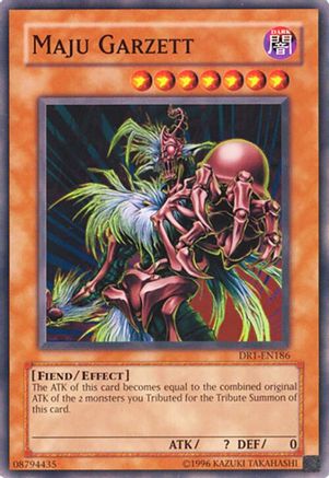 Maju Garzett (DR1-EN186) - Dark Revelation Volume 1 Unlimited Dark Revelation Volume 1 Yugioh Single  Squirtle Squad Card Shop.