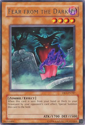 Fear from the Dark (DR1-EN187) - Dark Revelation Volume 1 Unlimited Dark Revelation Volume 1 Yugioh Single  Squirtle Squad Card Shop.