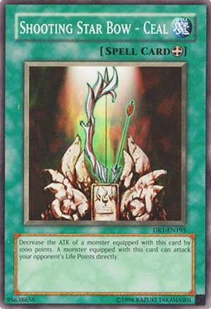 Shooting Star Bow - Ceal (DR1-EN195) - Dark Revelation Volume 1 Unlimited Dark Revelation Volume 1 Yugioh Single  Squirtle Squad Card Shop.