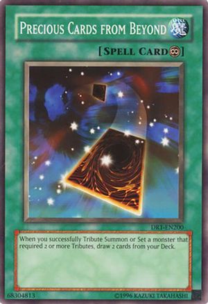 Precious Cards from Beyond (DR1-EN200) - Dark Revelation Volume 1 Unlimited Dark Revelation Volume 1 Yugioh Single  Squirtle Squad Card Shop.