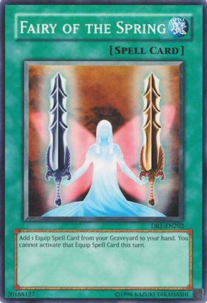 Fairy of the Spring (DR1-EN202) - Dark Revelation Volume 1 Unlimited Dark Revelation Volume 1 Yugioh Single  Squirtle Squad Card Shop.