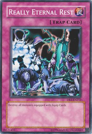 Really Eternal Rest (DR1-EN212) - Dark Revelation Volume 1 Unlimited Dark Revelation Volume 1 Yugioh Single  Squirtle Squad Card Shop.