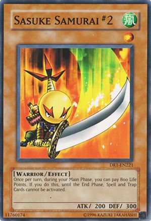 Sasuke Samurai #2 (DR1-EN221) - Dark Revelation Volume 1 Unlimited Dark Revelation Volume 1 Yugioh Single  Squirtle Squad Card Shop.