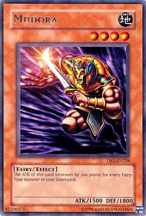 Mudora (DR1-EN238) - Dark Revelation Volume 1 Unlimited Dark Revelation Volume 1 Yugioh Single  Squirtle Squad Card Shop.