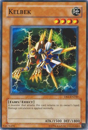 Kelbek (DR1-EN240) - Dark Revelation Volume 1 Unlimited Dark Revelation Volume 1 Yugioh Single  Squirtle Squad Card Shop.