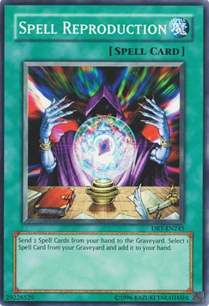Spell Reproduction (DR1-EN245) - Dark Revelation Volume 1 Unlimited Dark Revelation Volume 1 Yugioh Single  Squirtle Squad Card Shop.