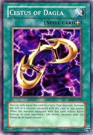 Cestus of Dagla (DR1-EN252) - Dark Revelation Volume 1 Unlimited Dark Revelation Volume 1 Yugioh Single  Squirtle Squad Card Shop.