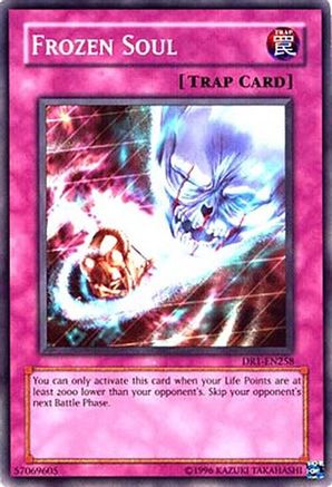 Frozen Soul (DR1-EN258) - Dark Revelation Volume 1 Unlimited Dark Revelation Volume 1 Yugioh Single  Squirtle Squad Card Shop.