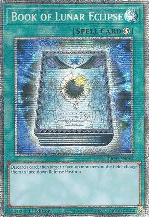 Book of Lunar Eclipse (Starlight Rare) (LIOV-EN064) - Lightning Overdrive 1st Edition Lightning Overdrive Yugioh Single  Squirtle Squad Card Shop.