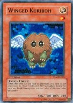 Winged Kuriboh (TLM-EN005) - The Lost Millennium 1st Edition The Lost Millennium Yugioh Single  Squirtle Squad Card Shop.