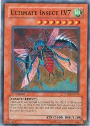 Ultimate Insect LV7 (TLM-EN010) - The Lost Millennium Unlimited The Lost Millennium Yugioh Single  Squirtle Squad Card Shop.