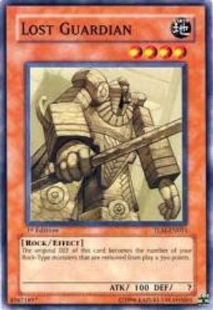 Lost Guardian (TLM-EN011) - The Lost Millennium Unlimited The Lost Millennium Yugioh Single  Squirtle Squad Card Shop.