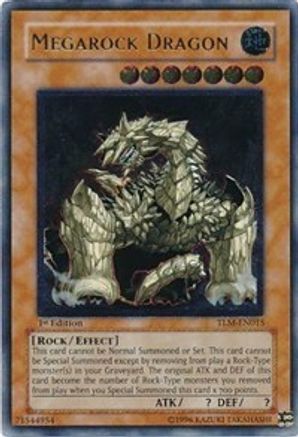 Megarock Dragon (UTR) (TLM-EN015) - The Lost Millennium Unlimited The Lost Millennium Yugioh Single  Squirtle Squad Card Shop.