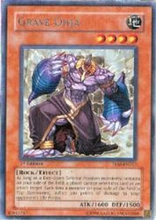 Grave Ohja (TLM-EN017) - The Lost Millennium Unlimited The Lost Millennium Yugioh Single  Squirtle Squad Card Shop.