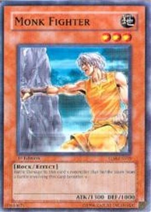 Monk Fighter (TLM-EN019) - The Lost Millennium 1st Edition The Lost Millennium Yugioh Single  Squirtle Squad Card Shop.