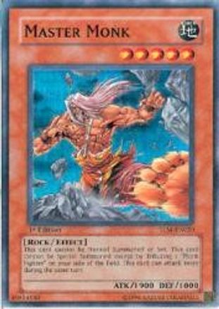 Master Monk (TLM-EN020) - The Lost Millennium Unlimited The Lost Millennium Yugioh Single  Squirtle Squad Card Shop.