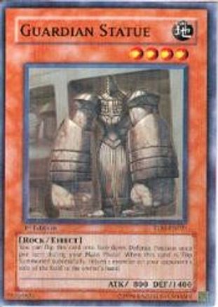 Guardian Statue (TLM-EN021) - The Lost Millennium Unlimited The Lost Millennium Yugioh Single  Squirtle Squad Card Shop.