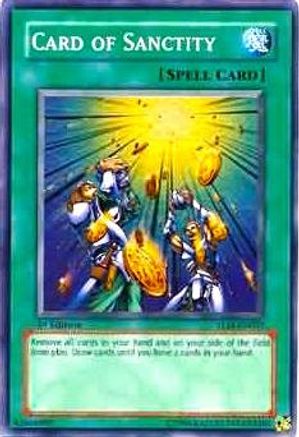 Card of Sanctity (TLM-EN037) - The Lost Millennium Unlimited The Lost Millennium Yugioh Single  Squirtle Squad Card Shop.
