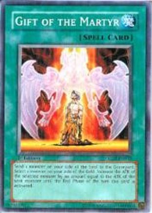 Gift of the Martyr (TLM-EN039) - The Lost Millennium 1st Edition The Lost Millennium Yugioh Single  Squirtle Squad Card Shop.