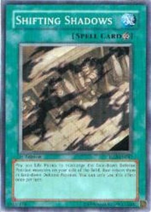 Shifting Shadows (TLM-EN047) - The Lost Millennium Unlimited The Lost Millennium Yugioh Single  Squirtle Squad Card Shop.