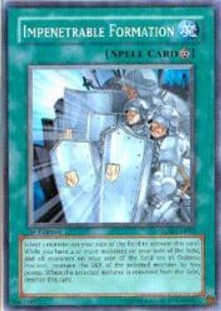 Impenetrable Formation (TLM-EN048) - The Lost Millennium Unlimited The Lost Millennium Yugioh Single  Squirtle Squad Card Shop.