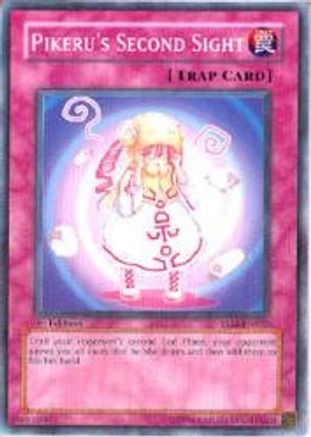 Pikeru's Second Sight (TLM-EN050) - The Lost Millennium 1st Edition The Lost Millennium Yugioh Single  Squirtle Squad Card Shop.