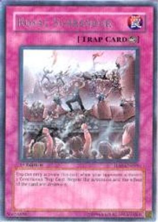 Royal Surrender (TLM-EN059) - The Lost Millennium Unlimited The Lost Millennium Yugioh Single  Squirtle Squad Card Shop.