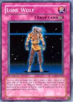 Lone Wolf (TLM-EN060) - The Lost Millennium 1st Edition The Lost Millennium Yugioh Single  Squirtle Squad Card Shop.
