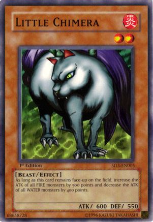 Little Chimera (SD3-EN005) - Structure Deck: Blaze of Destruction 1st Edition Structure Deck: Blaze of Destruction Yugioh Single  Squirtle Squad Card Shop.