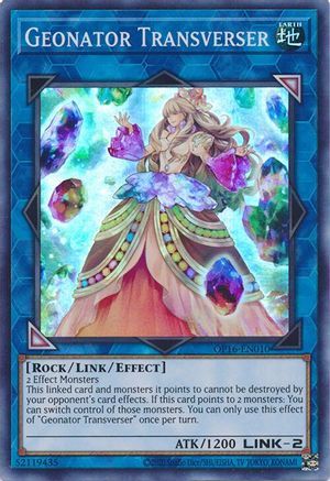 Geonator Transverser (OP16-EN010) - OTS Tournament Pack 16 Unlimited OTS Tournament Pack 16 Yugioh Single  Squirtle Squad Card Shop.