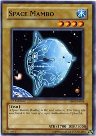 Space Mambo (SD4-EN004) - Structure Deck: Fury from the Deep 1st Edition Structure Deck: Fury from the Deep Yugioh Single  Squirtle Squad Card Shop.