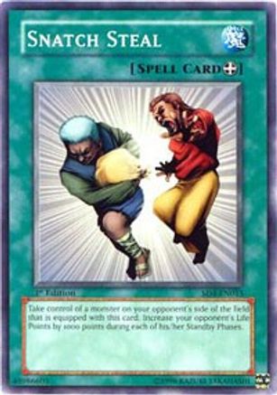 Snatch Steal (SD4-EN015) - Structure Deck: Fury from the Deep 1st Edition Structure Deck: Fury from the Deep Yugioh Single  Squirtle Squad Card Shop.