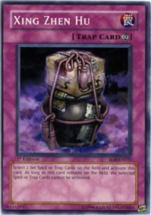 Xing Zhen Hu (SD4-EN032) - Structure Deck: Fury from the Deep 1st Edition Structure Deck: Fury from the Deep Yugioh Single  Squirtle Squad Card Shop.
