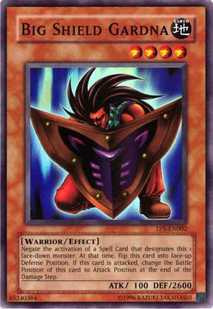 Big Shield Gardna (TP5-EN002) - Tournament Pack 5 Unlimited Tournament Pack 5 Yugioh Single  Squirtle Squad Card Shop.