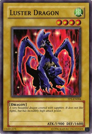 Luster Dragon (TP5-EN004) - Tournament Pack 5 Unlimited Tournament Pack 5 Yugioh Single  Squirtle Squad Card Shop.