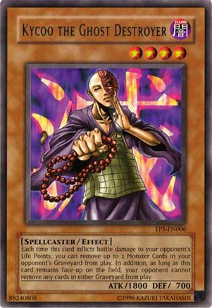 Kycoo the Ghost Destroyer (TP5-EN006) - Tournament Pack 5 Unlimited Tournament Pack 5 Yugioh Single  Squirtle Squad Card Shop.