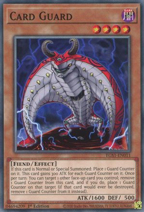 Card Guard (EGS1-EN011) - Egyptian God Deck: Slifer the Sky Dragon Unlimited Egyptian God Deck: Slifer the Sky Dragon Yugioh Single  Squirtle Squad Card Shop.