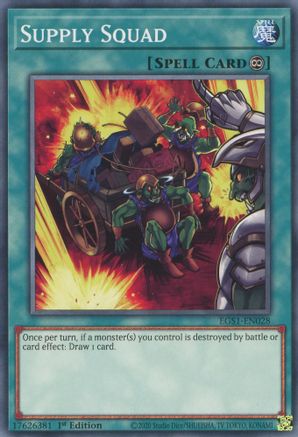 Supply Squad (EGS1-EN028) - Egyptian God Deck: Slifer the Sky Dragon Unlimited Egyptian God Deck: Slifer the Sky Dragon Yugioh Single  Squirtle Squad Card Shop.