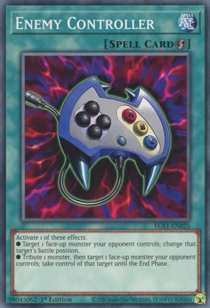 Enemy Controller (EGS1-EN025) - Egyptian God Deck: Slifer the Sky Dragon Unlimited Egyptian God Deck: Slifer the Sky Dragon Yugioh Single  Squirtle Squad Card Shop.