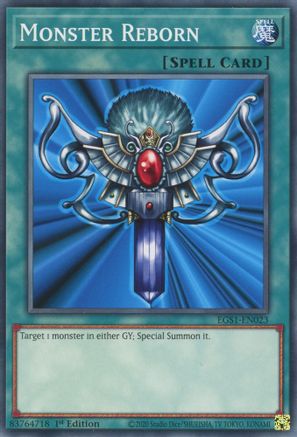 Monster Reborn (EGS1-EN023) - Egyptian God Deck: Slifer the Sky Dragon 1st Edition Egyptian God Deck: Slifer the Sky Dragon Yugioh Single  Squirtle Squad Card Shop.