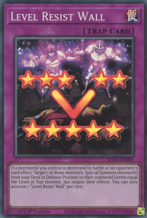 Level Resist Wall (EGO1-EN005) - Egyptian God Deck: Obelisk the Tormentor Unlimited Egyptian God Deck: Obelisk the Tormentor Yugioh Single  Squirtle Squad Card Shop.
