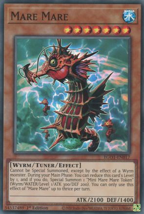 Mare Mare (EGO1-EN017) - Egyptian God Deck: Obelisk the Tormentor 1st Edition Egyptian God Deck: Obelisk the Tormentor Yugioh Single  Squirtle Squad Card Shop.
