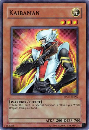 Kaibaman (WC5-EN002) - World Championship 2005: 7 Trials to Glory Limited World Championship 2005: 7 Trials to Glory Yugioh Single  Squirtle Squad Card Shop.