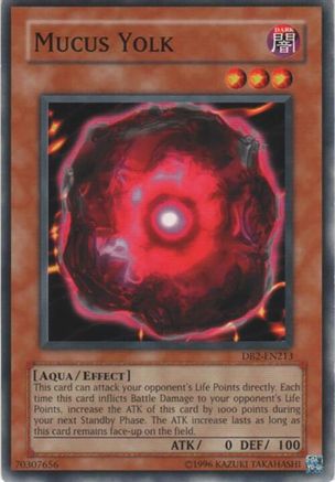 Mucus Yolk (DB2-EN213) - Dark Beginning 2 Unlimited Dark Beginning 2 Yugioh Single  Squirtle Squad Card Shop.