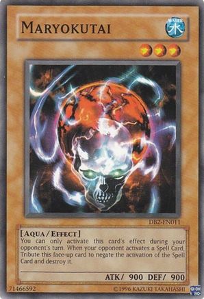 Maryokutai (DB2-EN011) - Dark Beginning 2 Unlimited Dark Beginning 2 Yugioh Single  Squirtle Squad Card Shop.