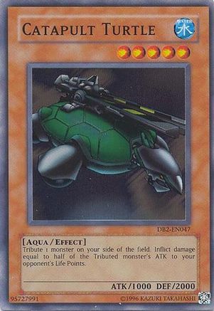 Catapult Turtle (DB2-EN047) - Dark Beginning 2 Unlimited Dark Beginning 2 Yugioh Single  Squirtle Squad Card Shop.