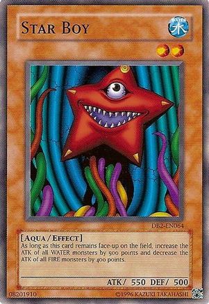Star Boy (DB2-EN064) - Dark Beginning 2 Unlimited Dark Beginning 2 Yugioh Single  Squirtle Squad Card Shop.