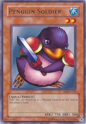 Penguin Soldier (DB2-EN105) - Dark Beginning 2 Unlimited Dark Beginning 2 Yugioh Single  Squirtle Squad Card Shop.