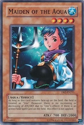 Maiden of the Aqua (DB2-EN211) - Dark Beginning 2 Unlimited Dark Beginning 2 Yugioh Single  Squirtle Squad Card Shop.